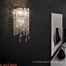 Modern crystal wall light lamp lights for hotel 32440